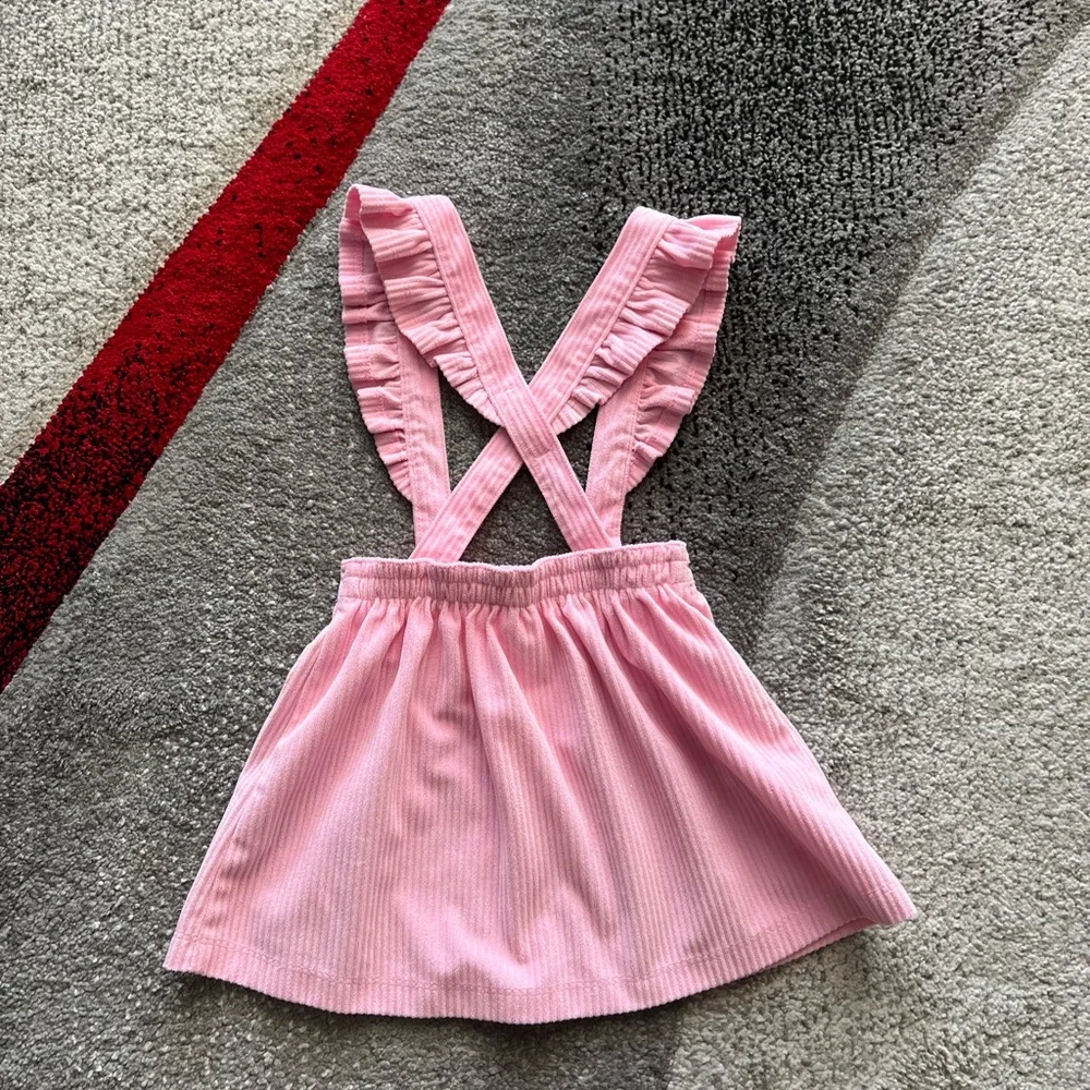 Assorted Girl’s 5PC 2T Dresses And PJ Top Bundle - Picture 13 of 16